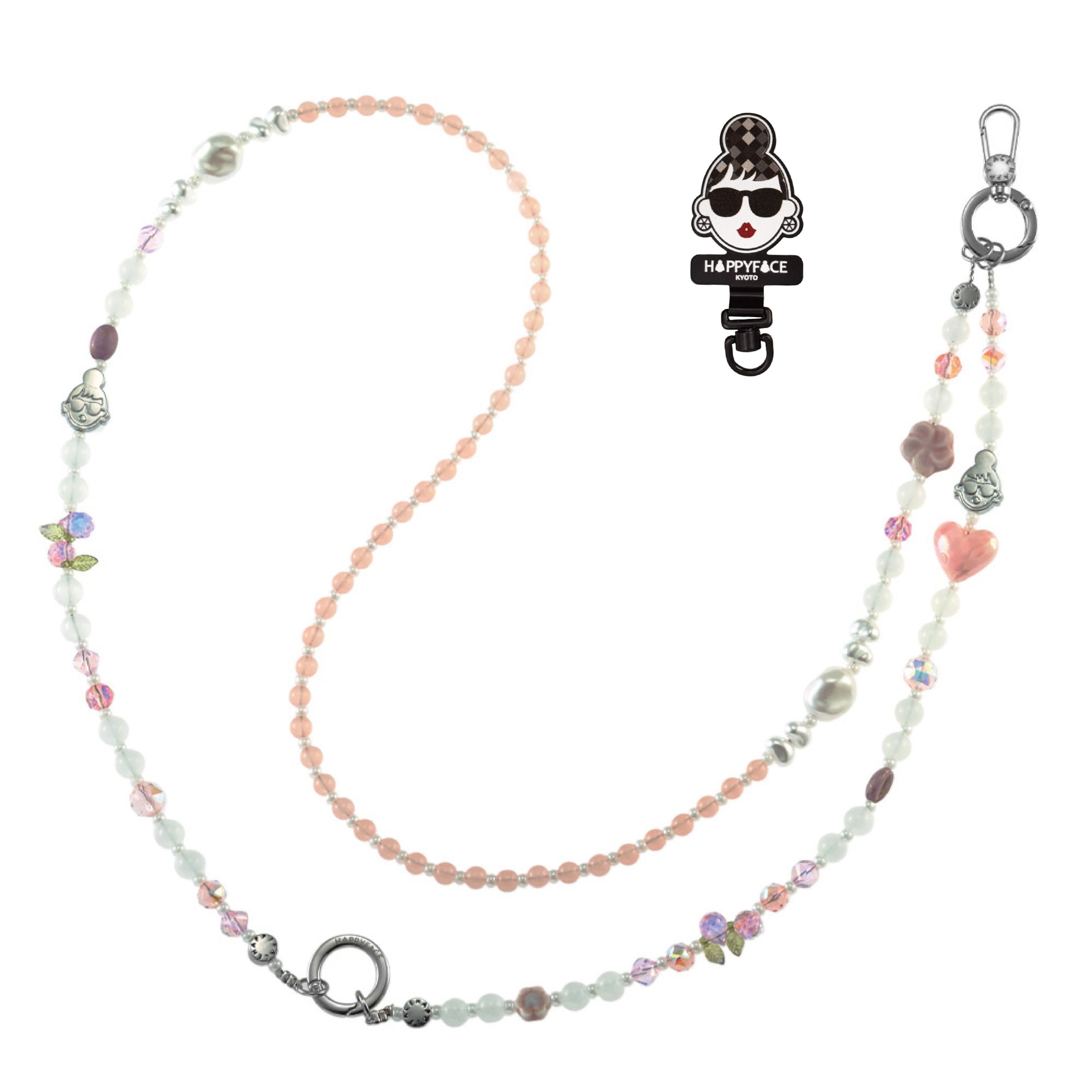 窈窕淑女手機掛繩  (HC0032)