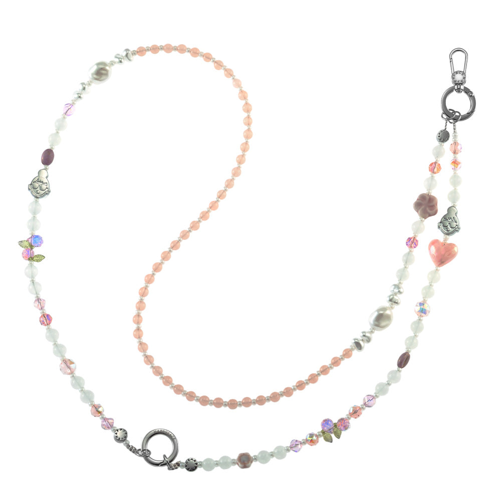 摩登女孩寶石遊樂園手機掛繩 窈窕淑女 (HC0032)