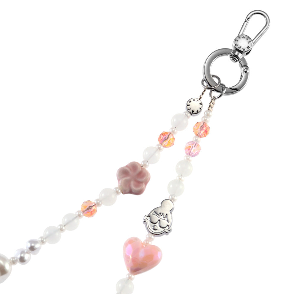 摩登女孩寶石遊樂園手機掛繩 窈窕淑女 (HC0032)