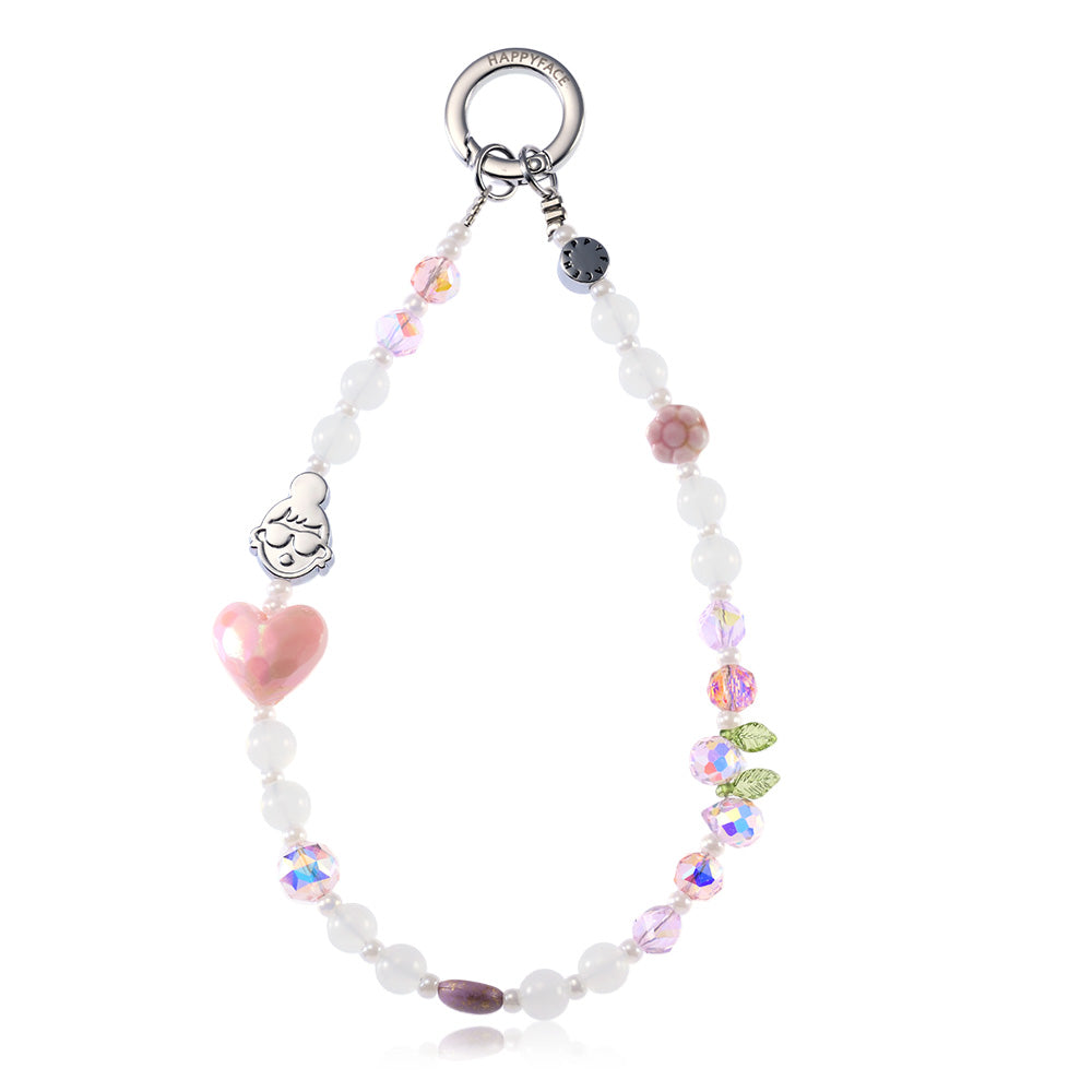 摩登女孩寶石遊樂園手機掛繩 窈窕淑女 (HC0032)