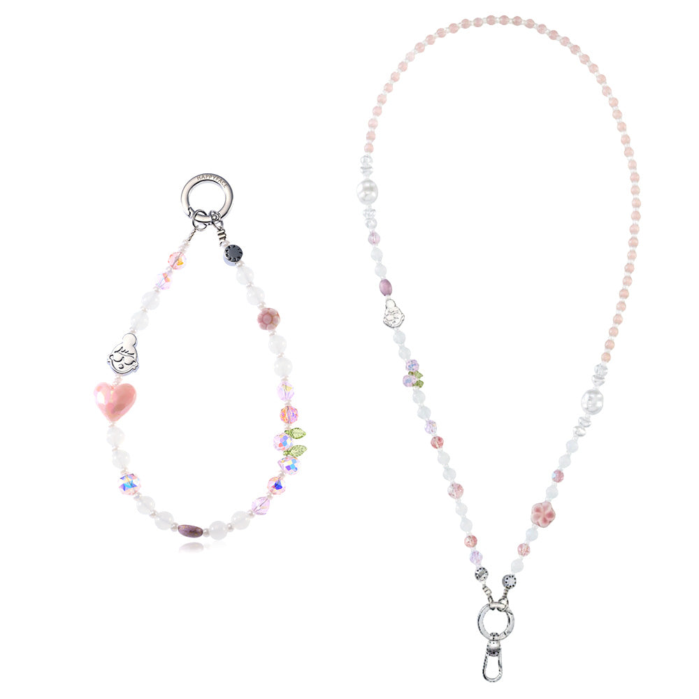 摩登女孩寶石遊樂園手機掛繩 窈窕淑女 (HC0032)