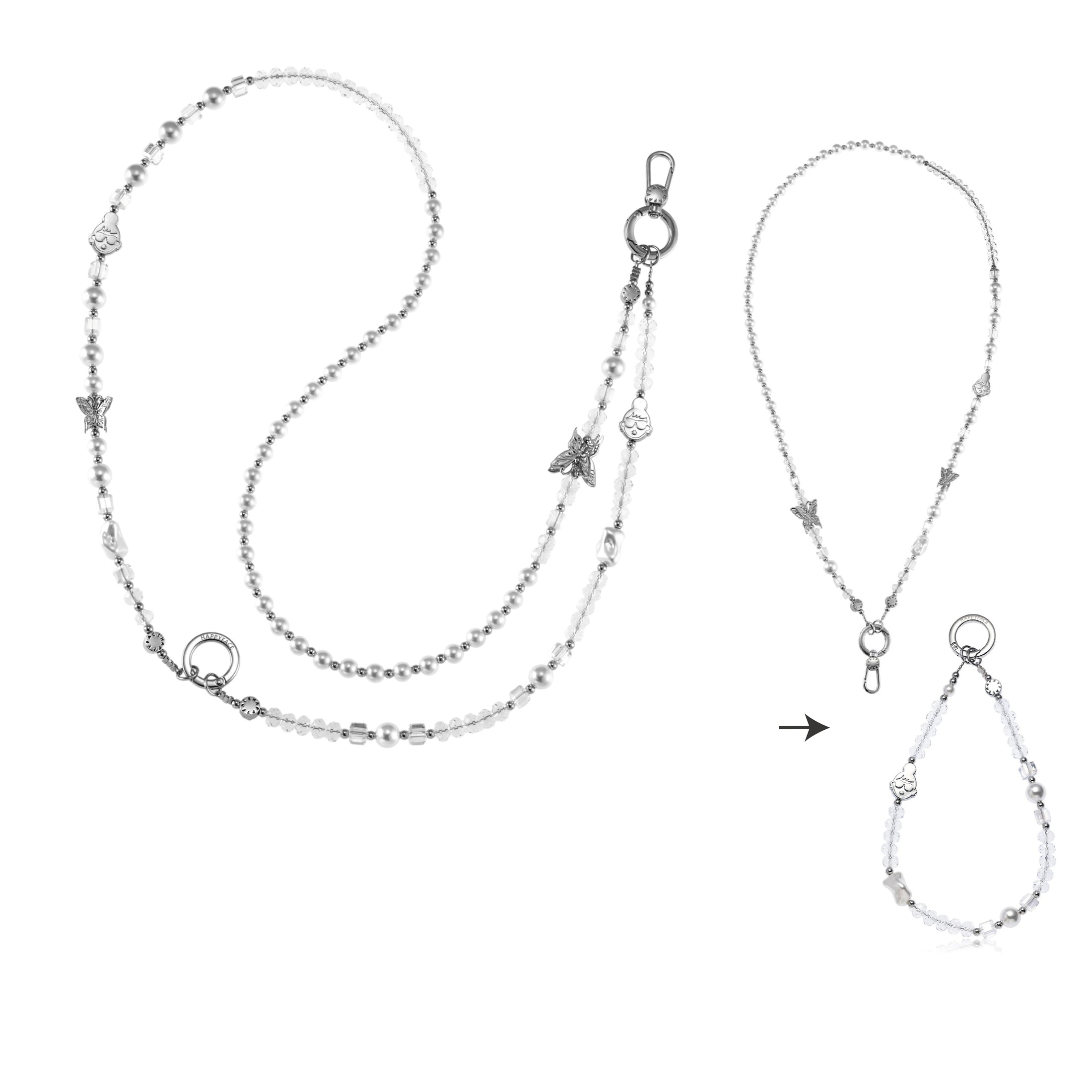 巴黎假期手機掛繩  (HC0034)