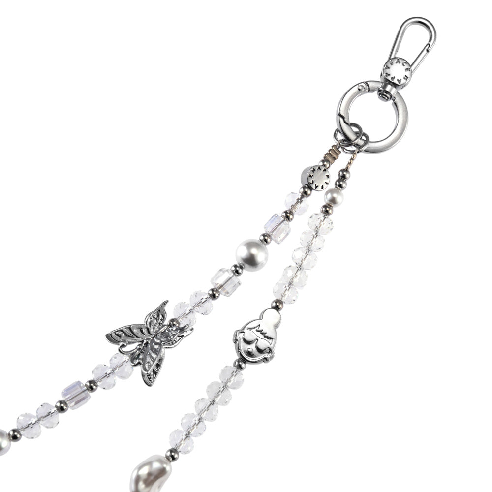 摩登女孩寶石遊樂園手機掛繩 巴黎假期 (HC0034)