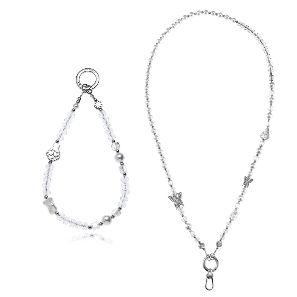 摩登女孩寶石遊樂園手機掛繩 巴黎假期 (HC0034)