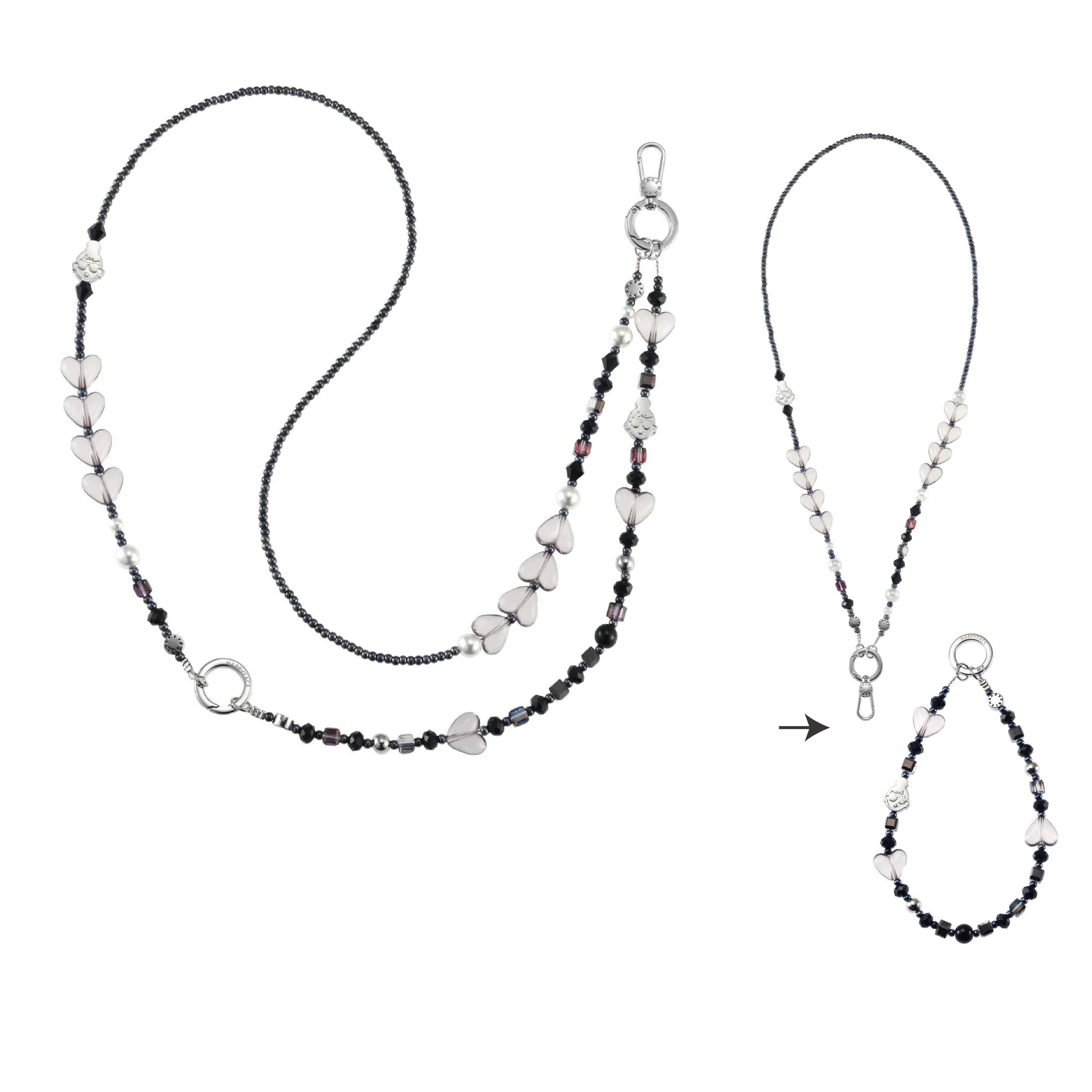 深夜甜心手機掛繩  (HC0035)