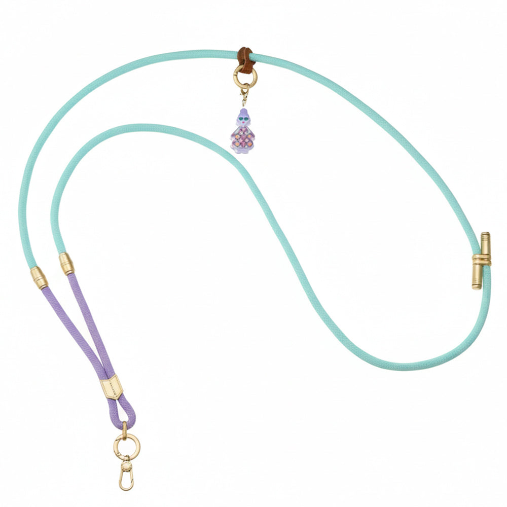 摩登女孩撞色派對三合一掛繩 (HC0037)