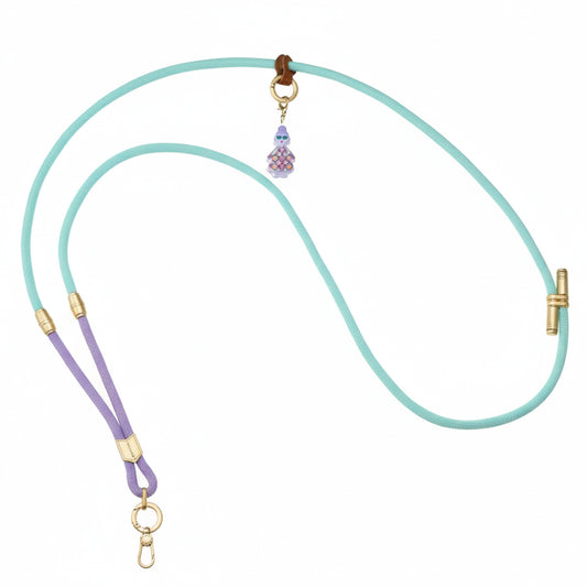 摩登女孩撞色派對三合一掛繩 (HC0037)