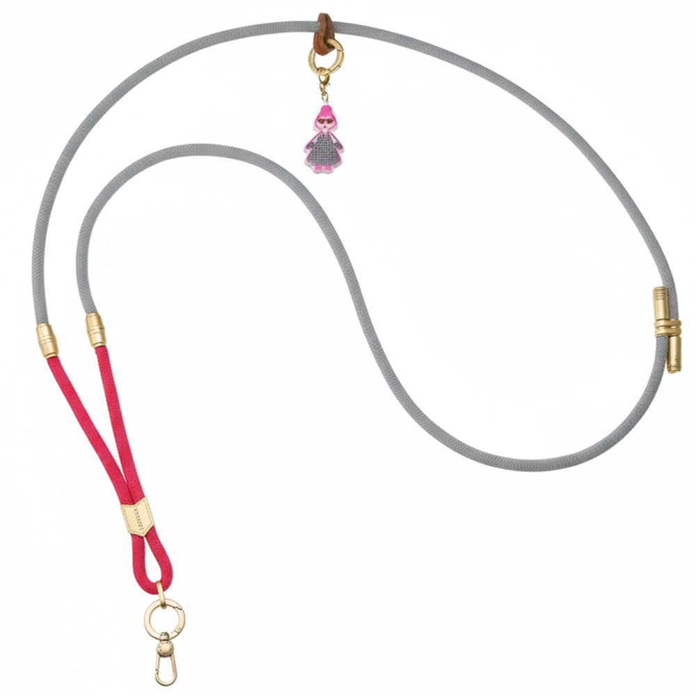 摩登女孩撞色派對三合一掛繩 (HC0037)