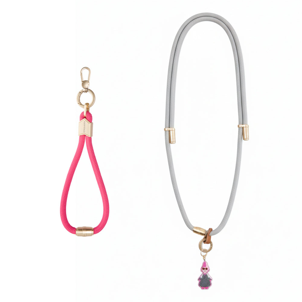 摩登女孩撞色派對三合一掛繩 (HC0037)