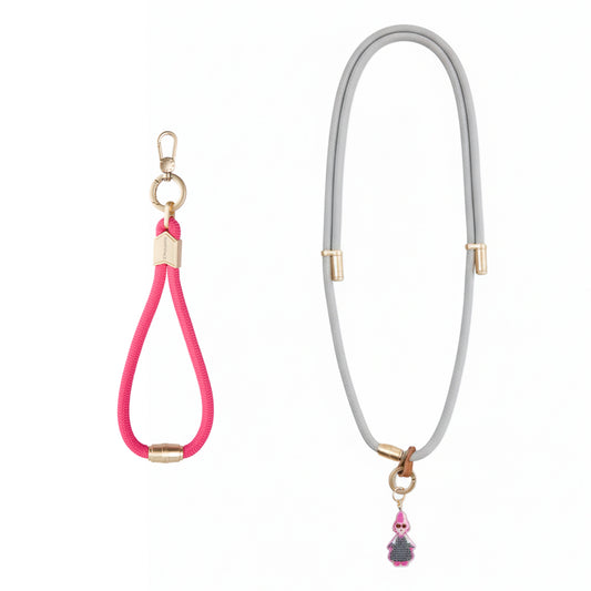 摩登女孩撞色派對三合一掛繩 (HC0037)