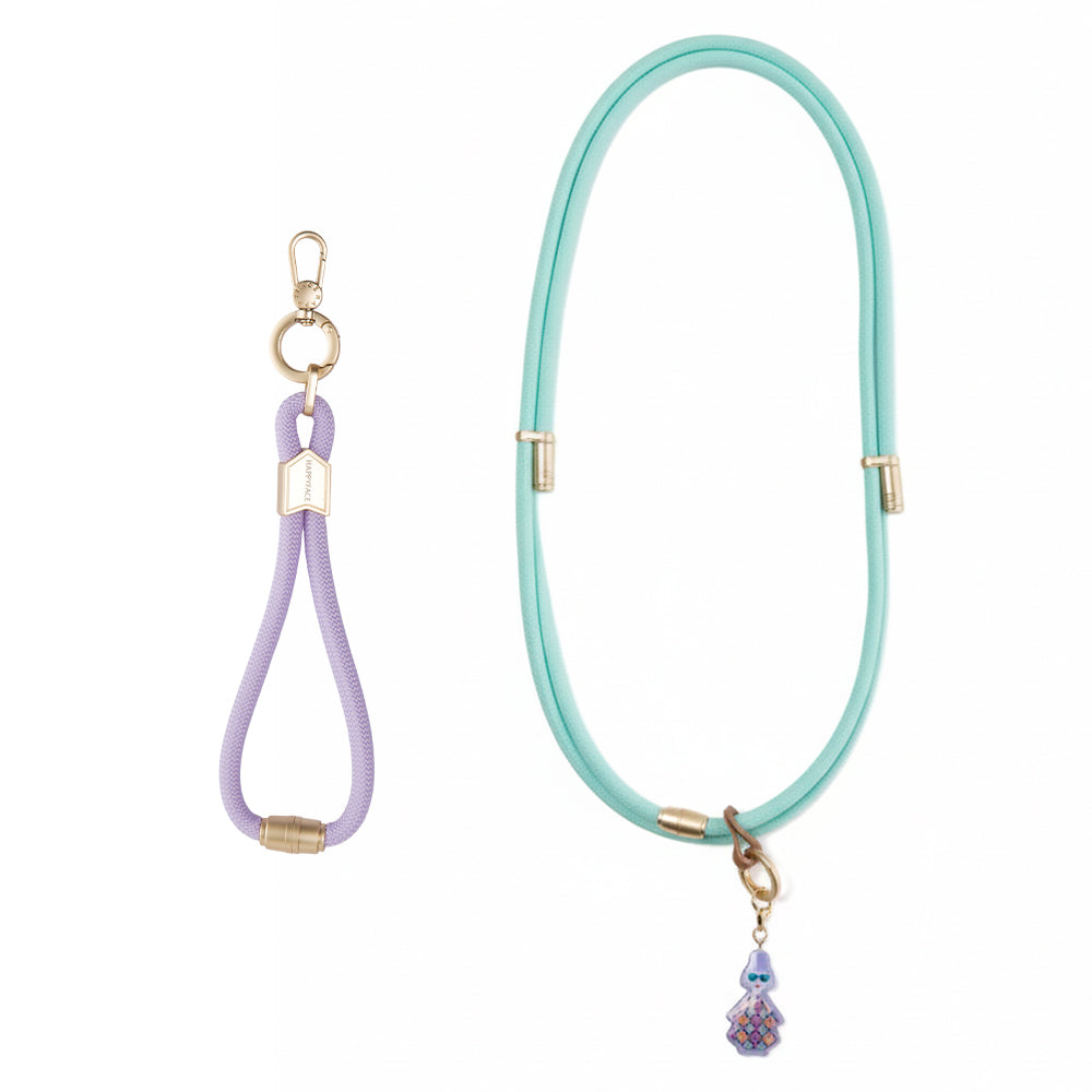 摩登女孩撞色派對三合一掛繩 (HC0037)