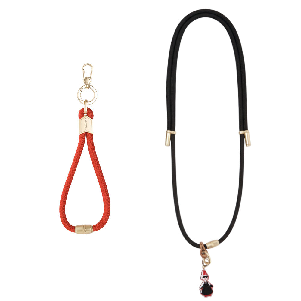 摩登女孩撞色派對三合一掛繩 (HC0037)