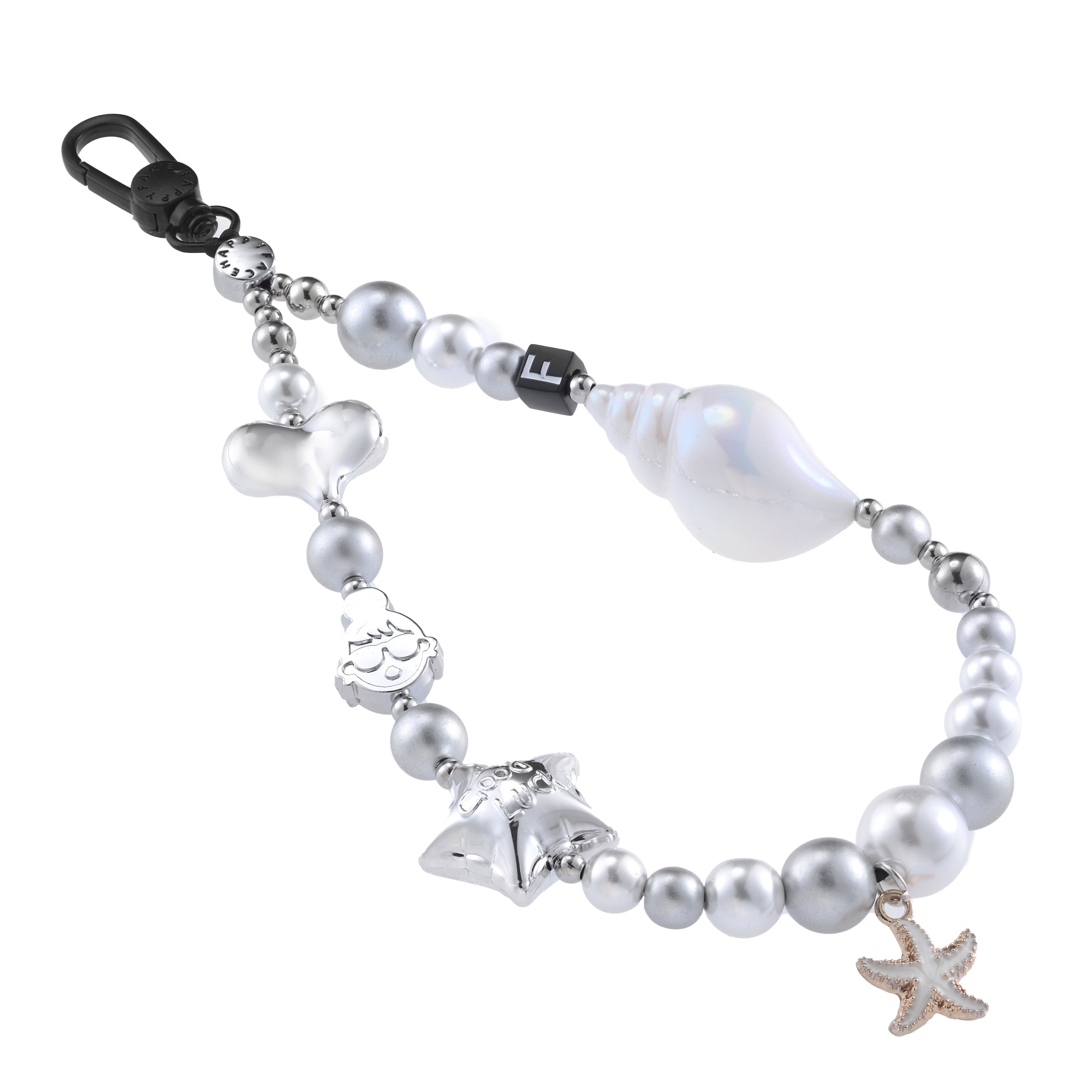 摩登女孩寶石遊樂園手機掛繩 人魚之願 (HC0040)