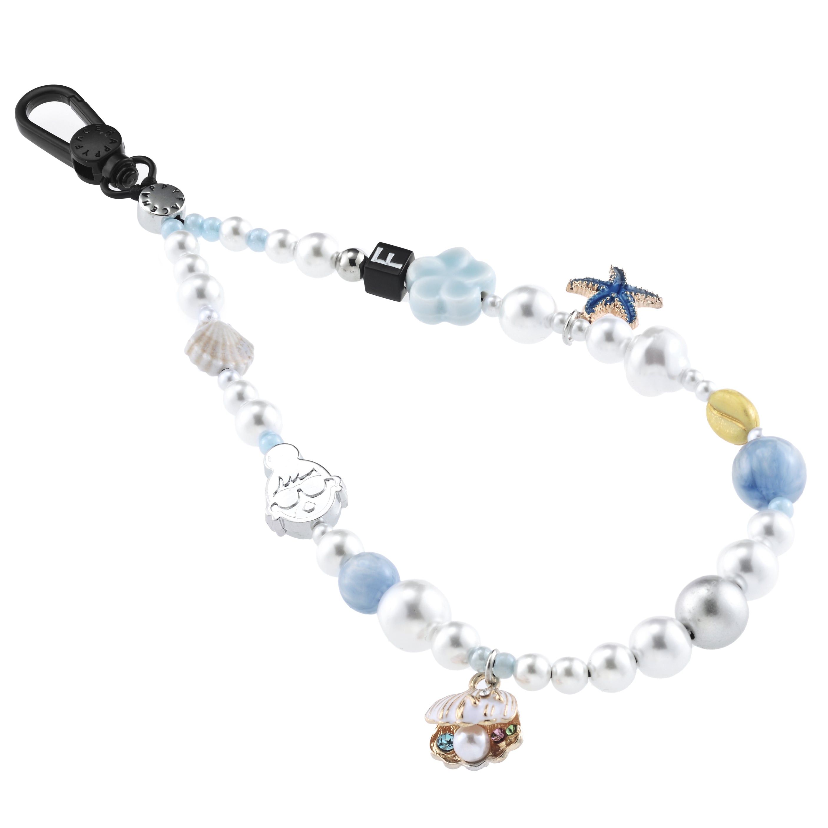 摩登女孩寶石遊樂園手機掛繩 人魚之願 (HC0040)