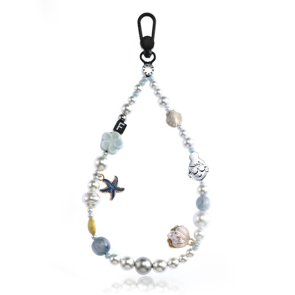 摩登女孩寶石遊樂園手機掛繩 人魚之願 (HC0040)