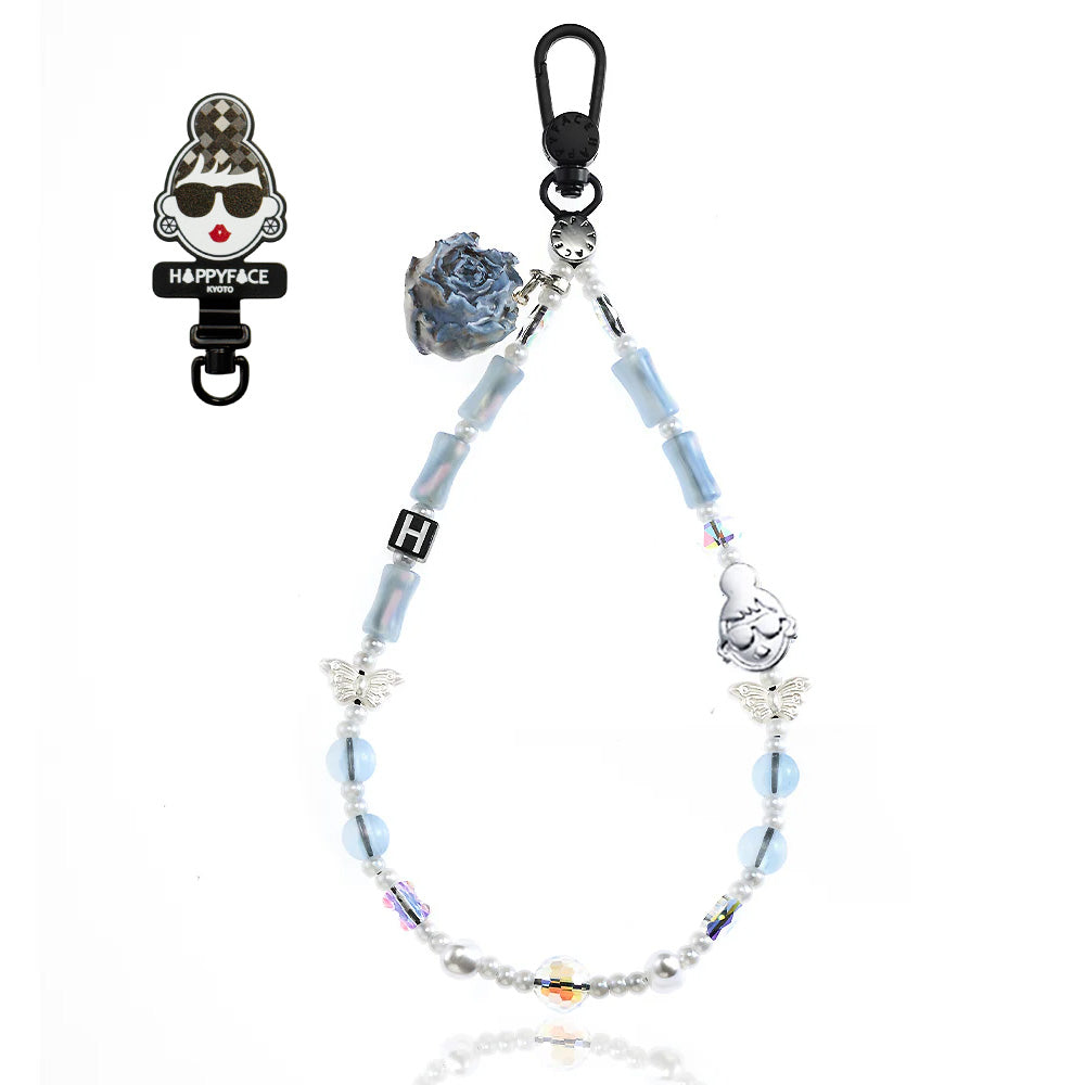 玫瑰秘境手機掛繩 (HC0041)