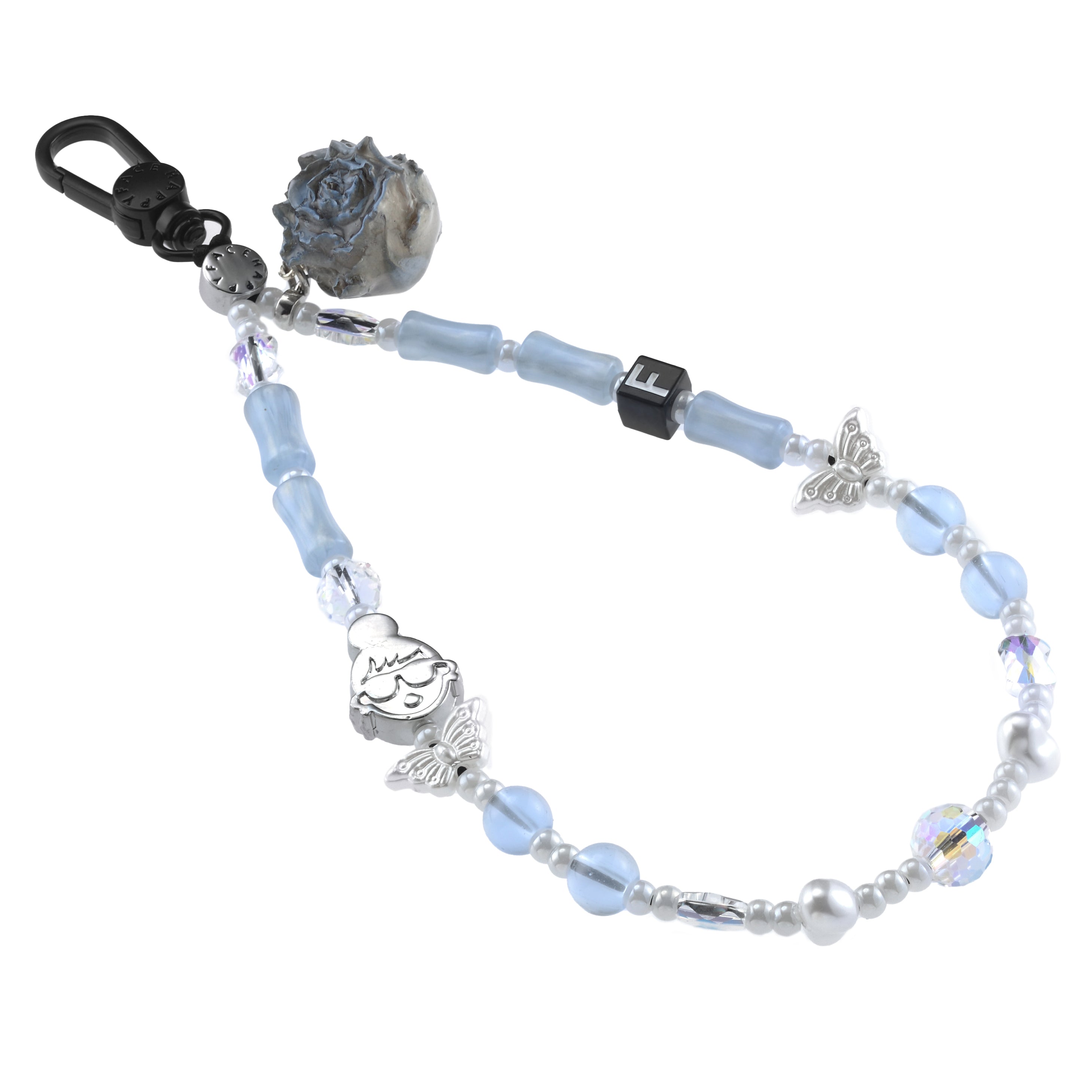 摩登女孩寶石遊樂園手機掛繩 玫瑰秘境 (HC0041)