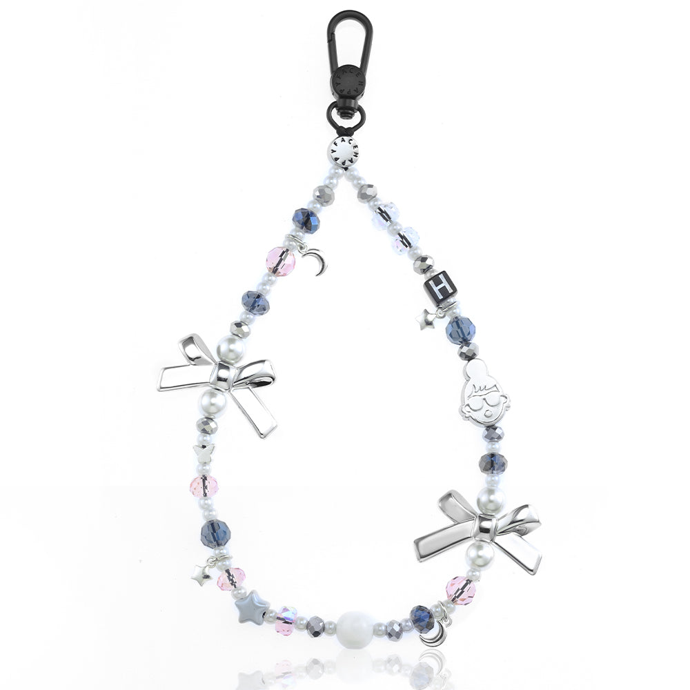 摩登女孩寶石遊樂園手機掛繩 甜酷幻蝶 (HC0042)