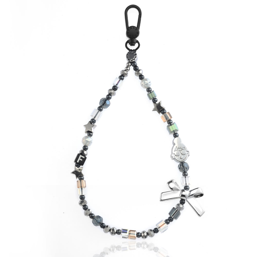 摩登女孩寶石遊樂園手機掛繩 甜酷幻蝶 (HC0042)