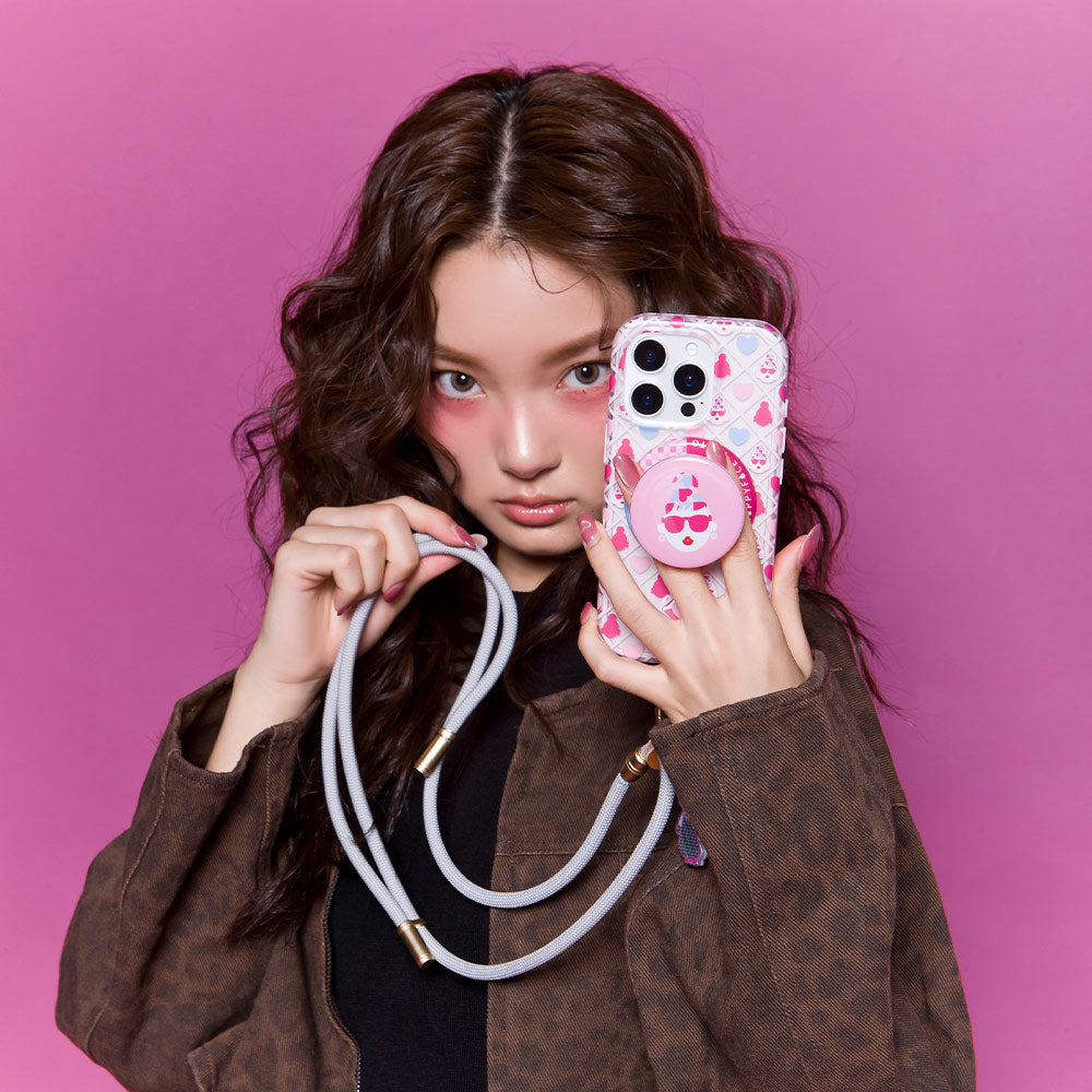 甜心格紋EMMA手機殼 (HC0101)