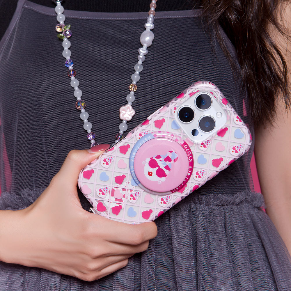 甜心格紋EMMA手機殼 (HC0101)