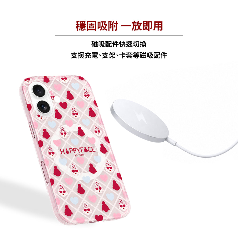 甜心格紋EMMA防撞磁吸手機殼 (HC0101)
