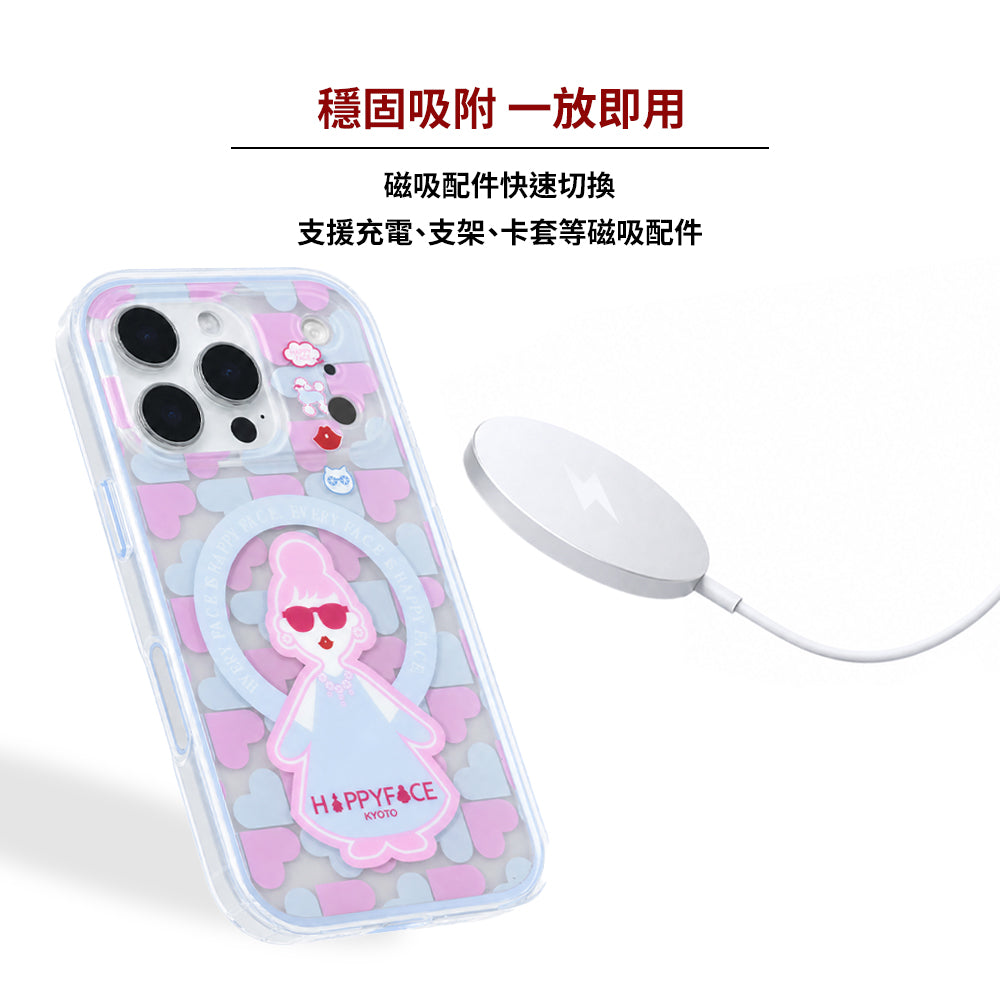 糖果甜心EMMA防撞磁吸手機殼 (HC0103)