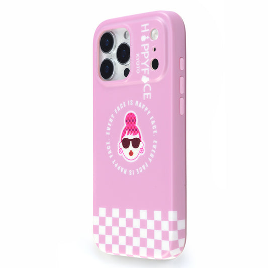 粉格酷女孩手機殼 (HC0105)