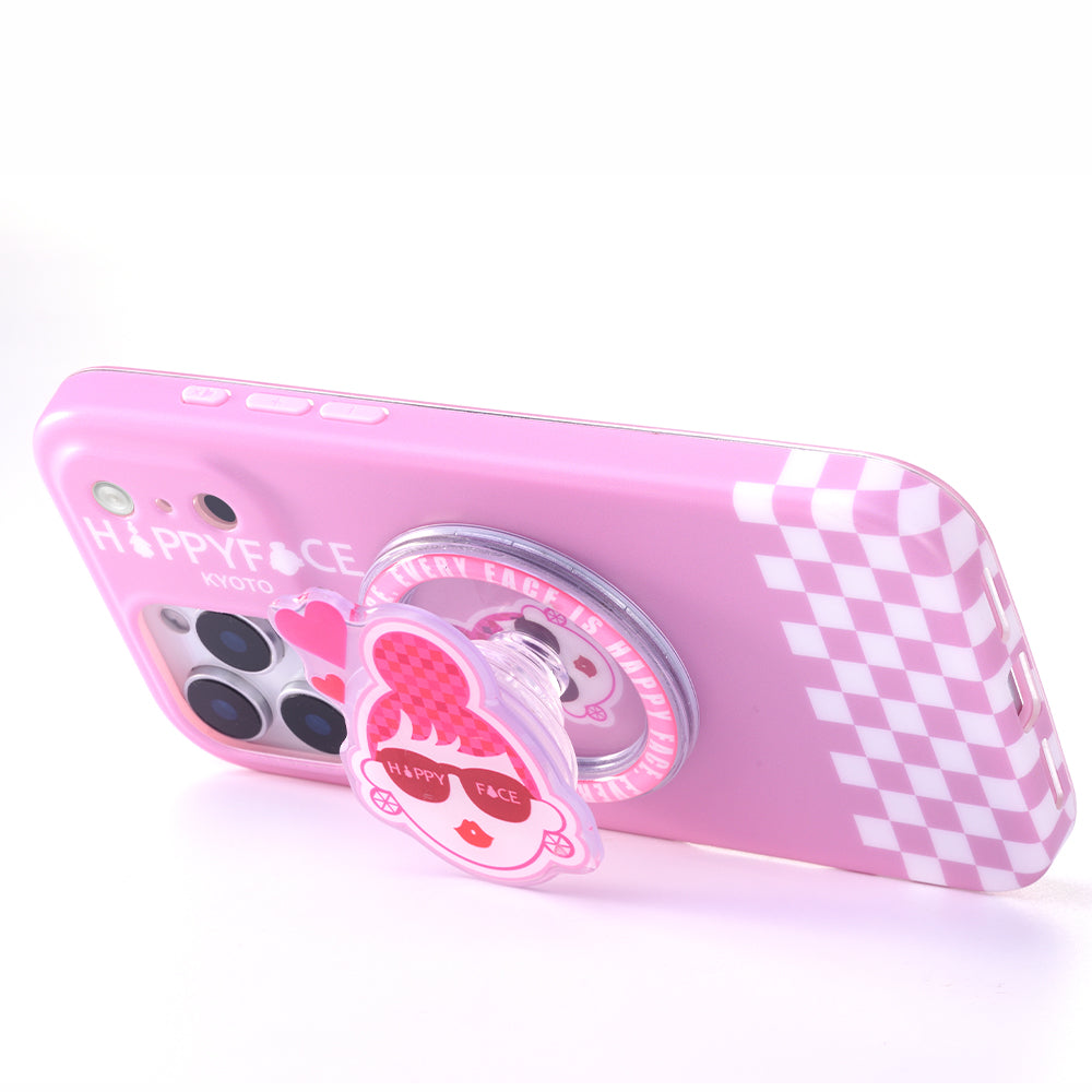 粉格酷女孩手機殼 (HC0105)