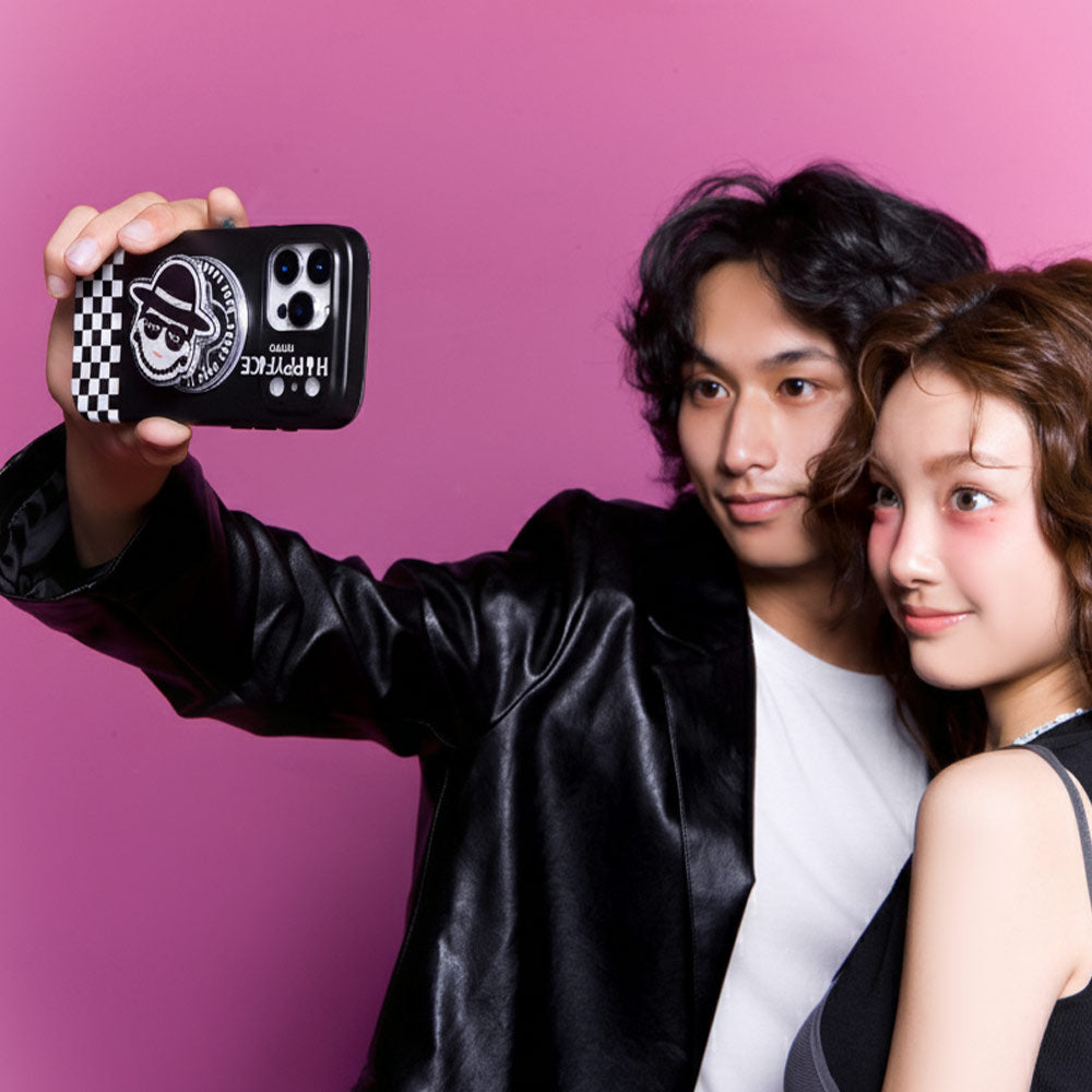 黑格酷男孩手機殼 (HC0106)