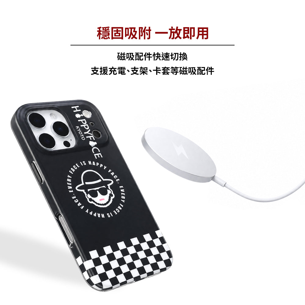 黑格酷男孩防撞磁吸手機殼 (HC0106)