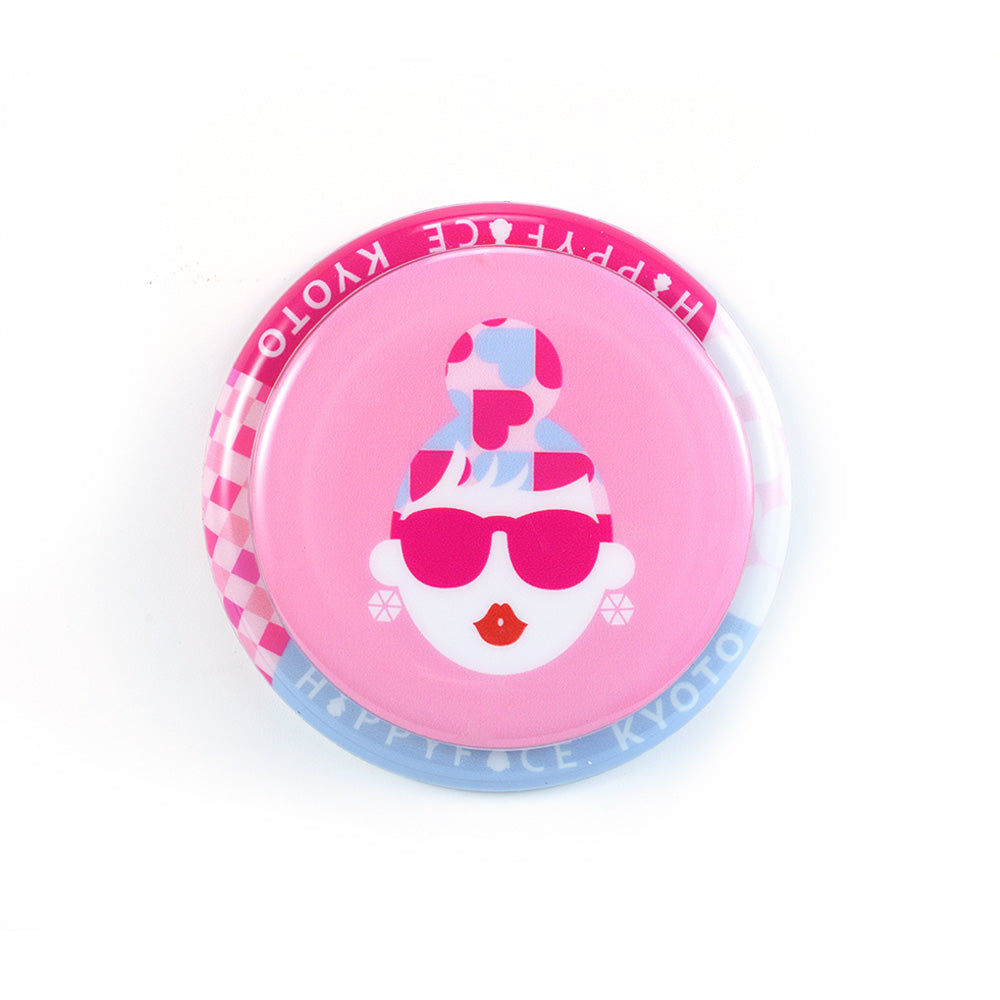 甜心格紋EMMA手機支架 (HC0109)