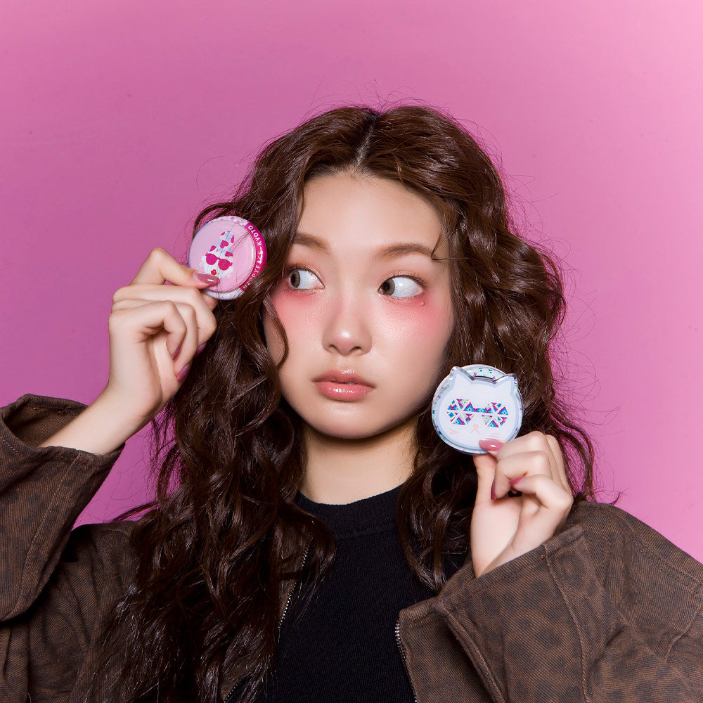 甜心格紋EMMA手機支架 (HC0109)