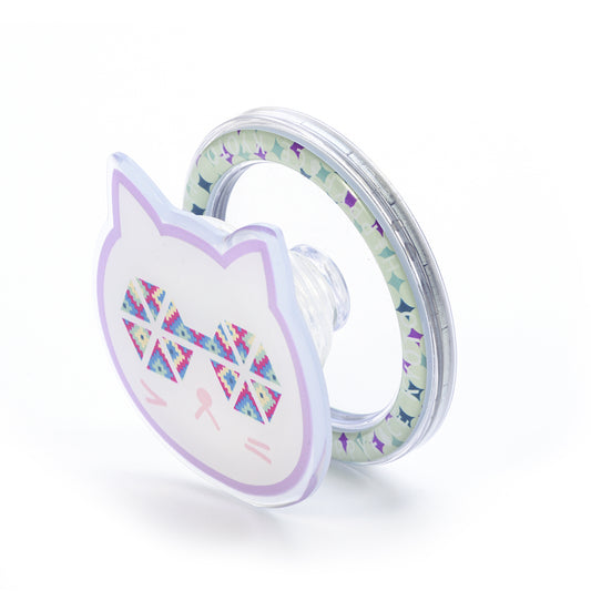 摩登童趣喵喵手機支架 (HC0110)