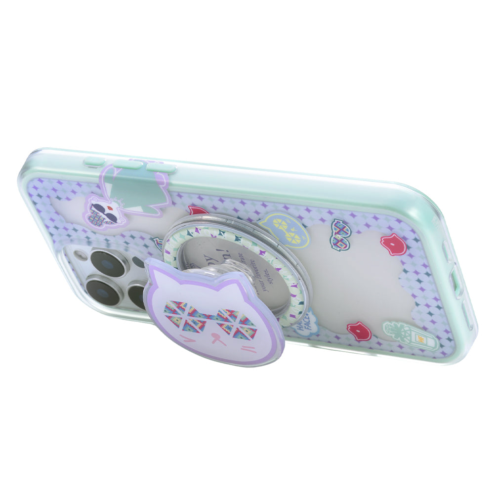 摩登童趣喵喵手機支架 (HC0110)