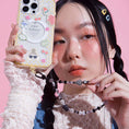 將圖片載入圖庫檢視器,香影派對手機掛繩  閃耀銀(HC0118)
