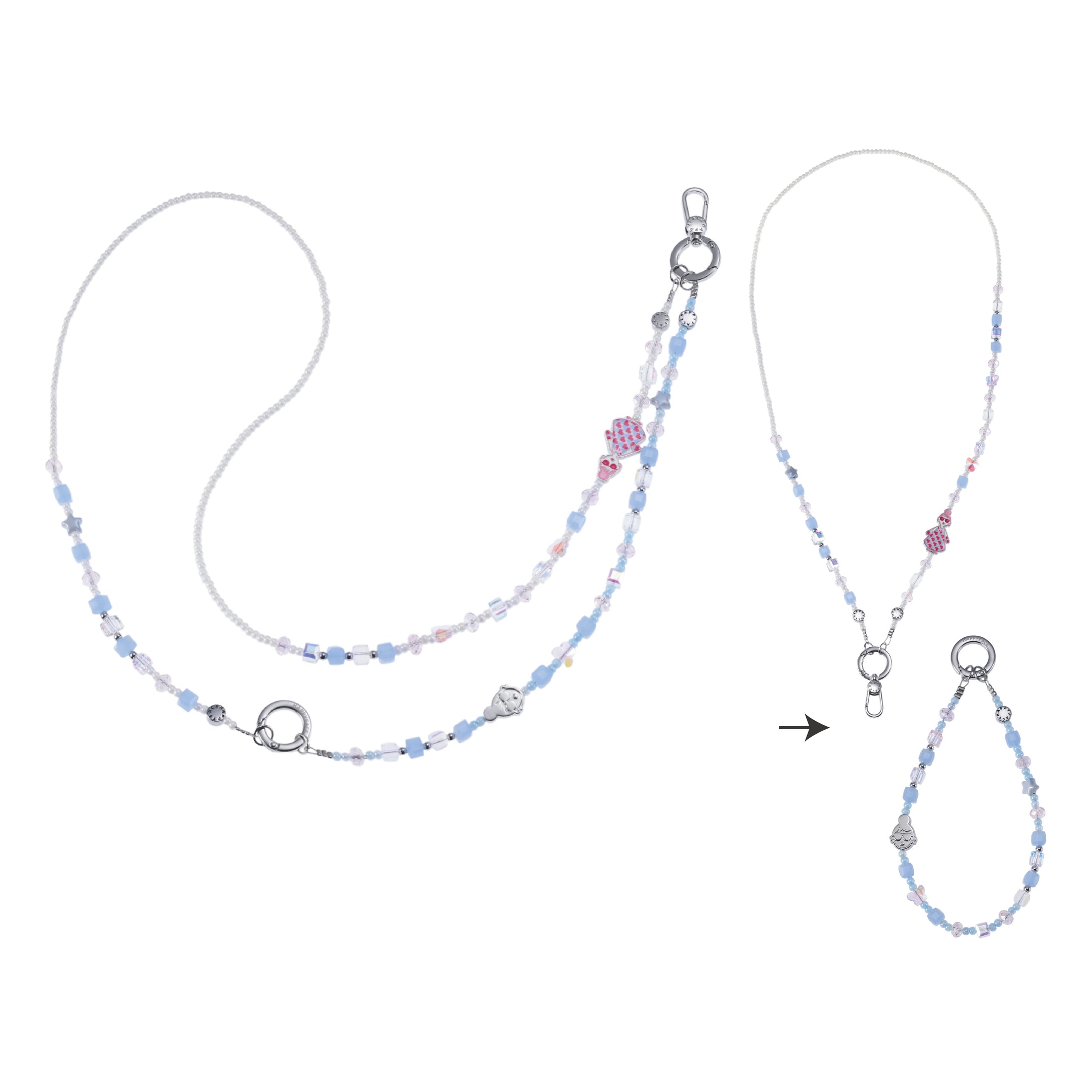 魔幻EMMA手機掛繩 (HC0121)