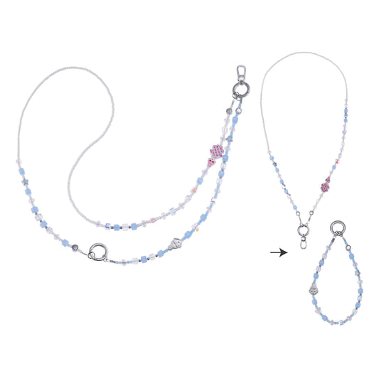 魔幻EMMA手機掛繩 天空藍(HC0121)