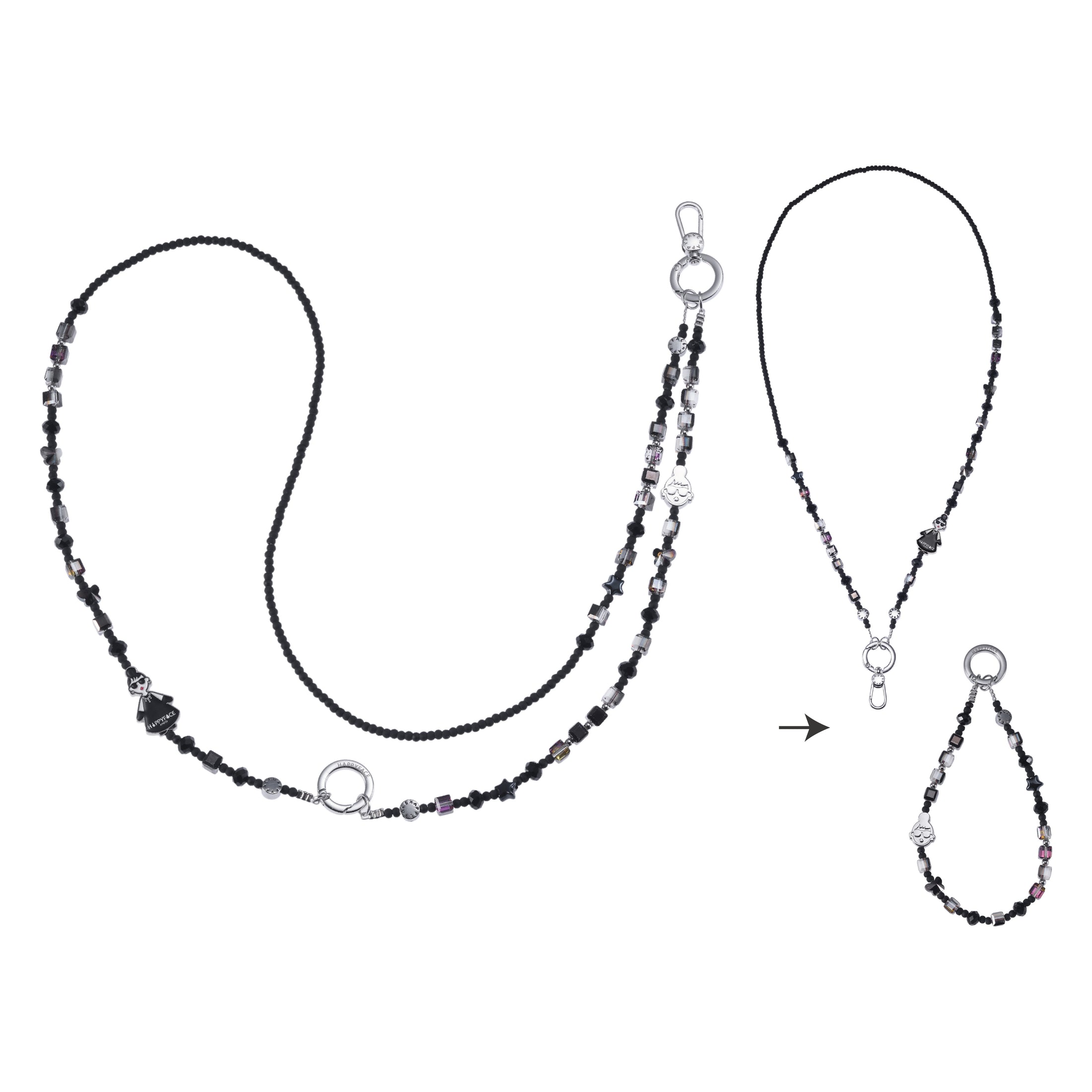 魔幻EMMA手機掛繩 (HC0121)