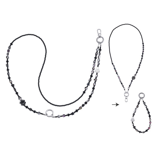 魔幻EMMA手機掛繩 魔法黑(HC0121)