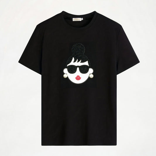 怪玩味EMMA T-SHIRT (HD0082)
