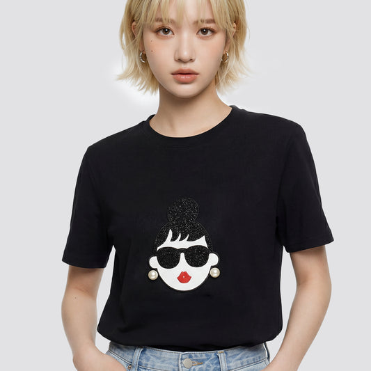 怪玩味EMMA T-SHIRT (HD0082)