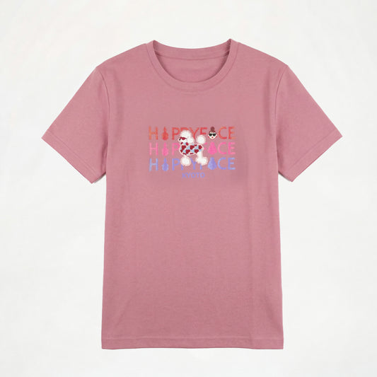 怪可愛EMMA T-SHIRT  粉(HD0092)