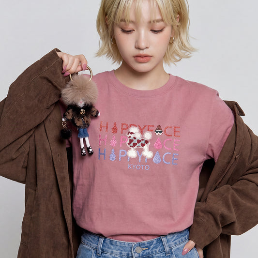 怪可愛EMMA T-SHIRT  粉(HD0092)