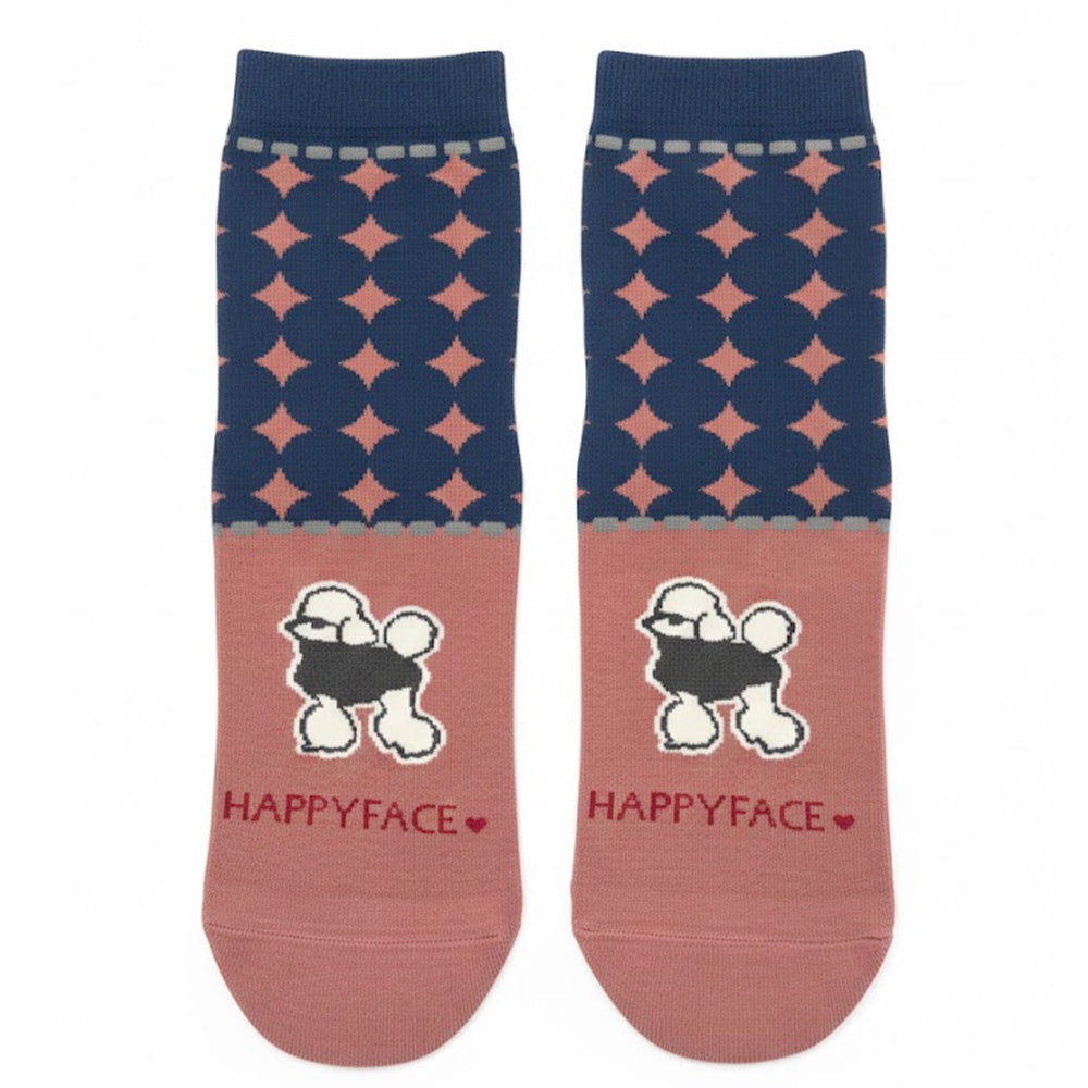 Emma Family昭和復古中筒襪 (HE0191)