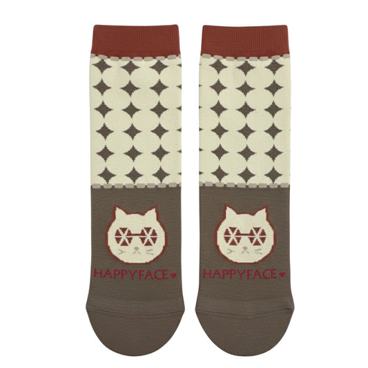 Emma Family昭和復古中筒襪 (HE0191)