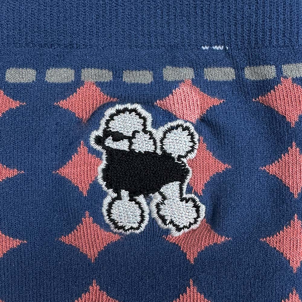 Emma Family昭和復古中筒襪 (HE0191)