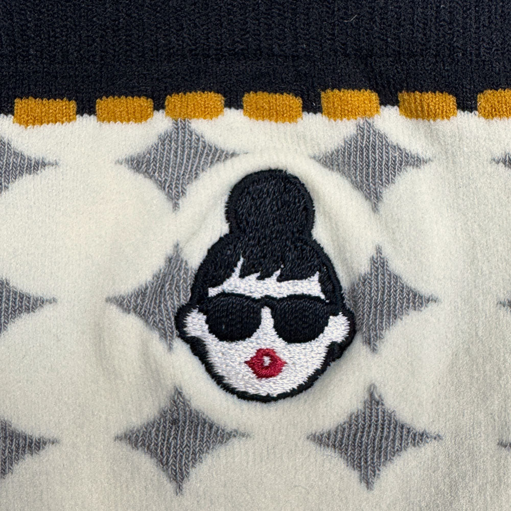 Emma Family昭和復古中筒襪 (HE0191)