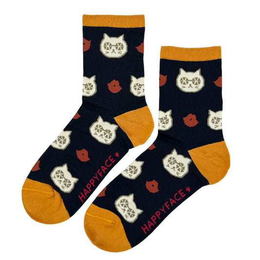 Emma Family 怪可愛中筒襪 (HE0192)