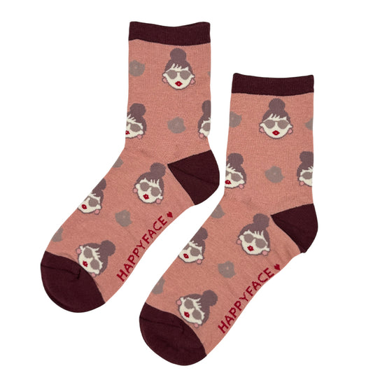 Emma Family 怪可愛中筒襪 (HE0192)